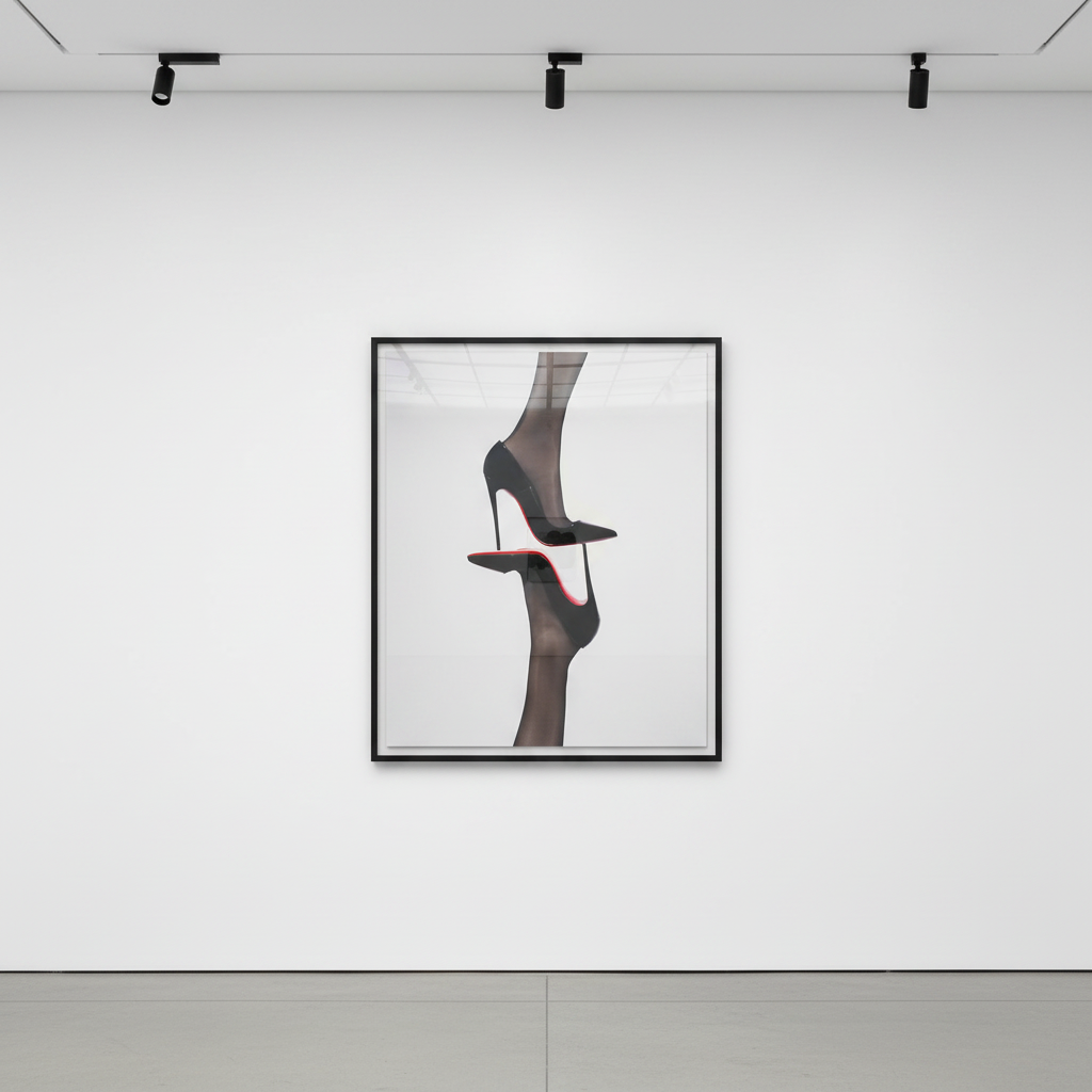 Tyler Shields - High Heels, 2023, Digital C Print