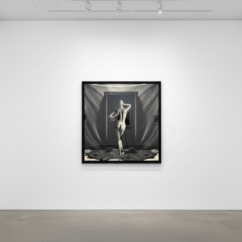 Tyler Shields - Into the Mirror, 2021, Digital c print