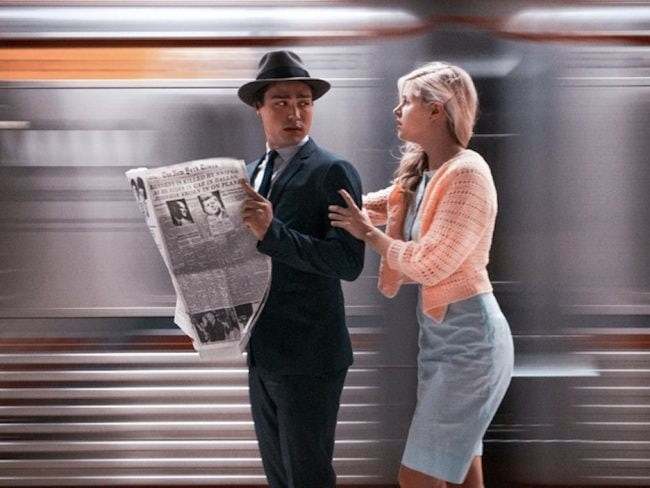 Tyler Shields - JFK, 2015, Digital c print