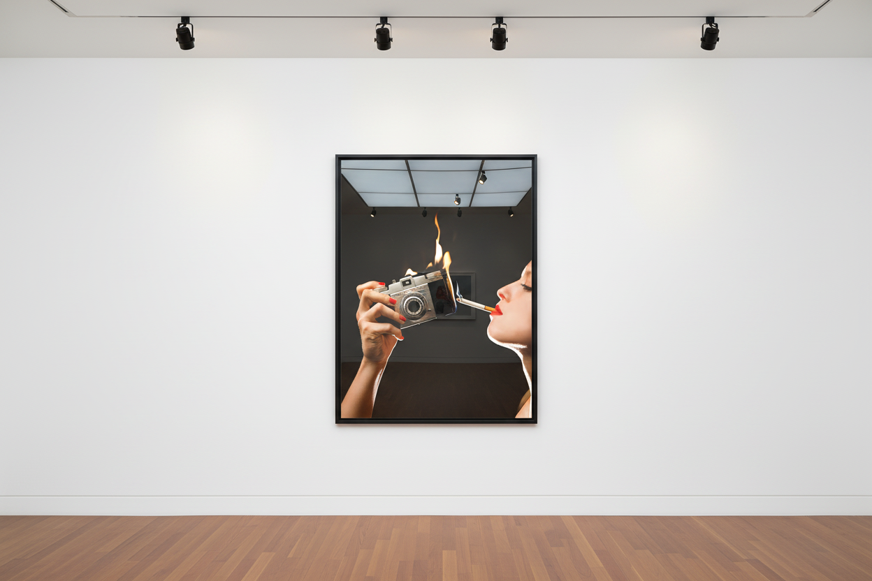 Tyler Shields - Kodak, 2012, Digital c print