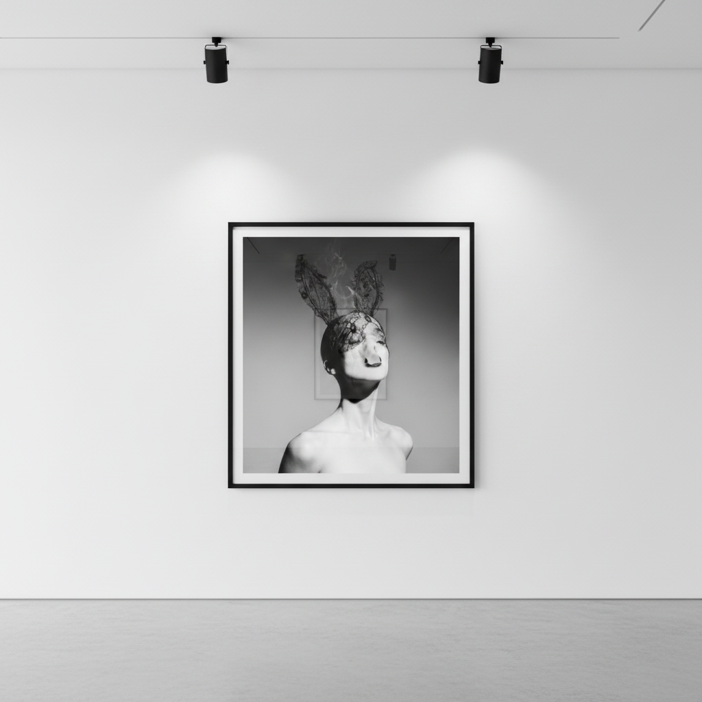 Tyler Shields - Lace, 2019, Digital C Print