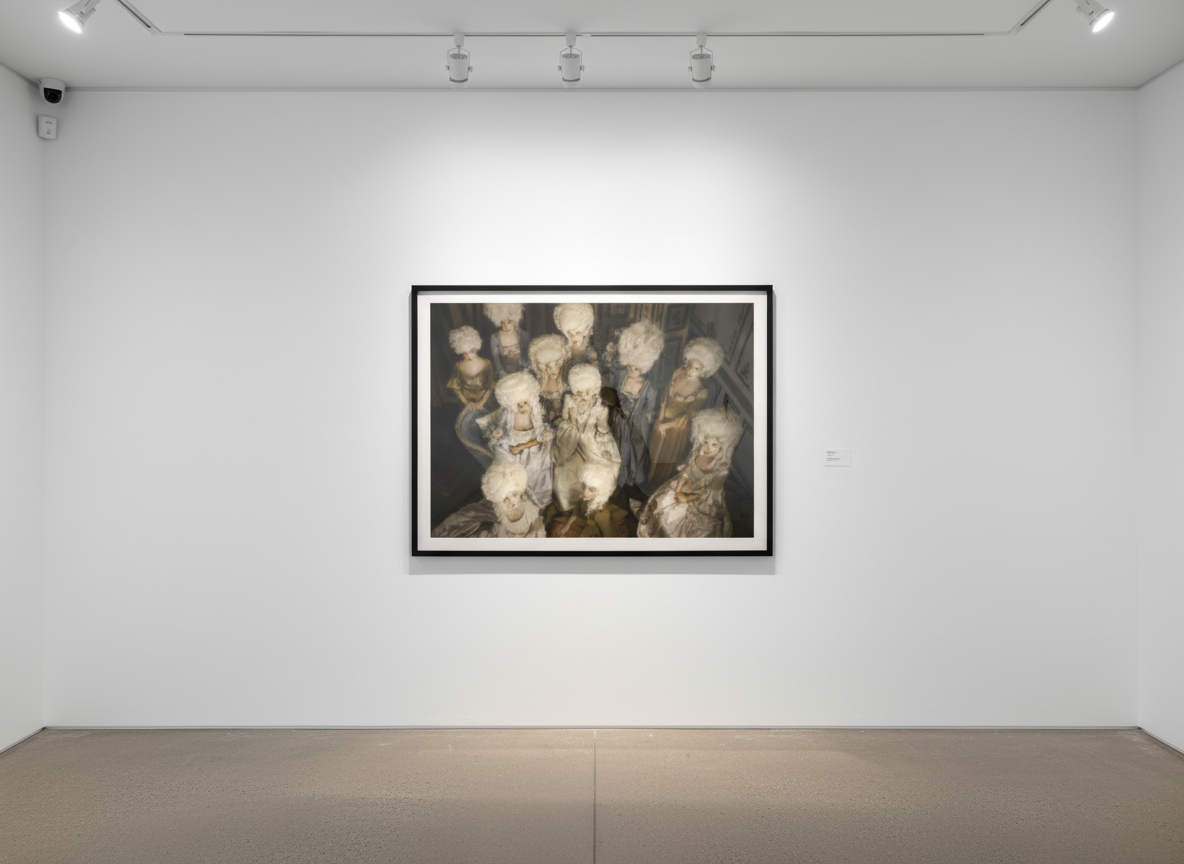 Tyler Shields - Ladies in Waiting, 2015, Digital c print