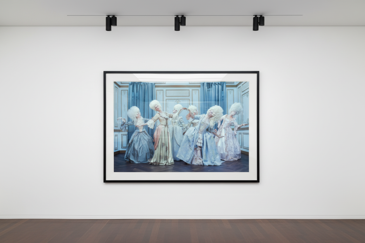 Tyler Shields - Let Them Dance, 2015, Digital c print