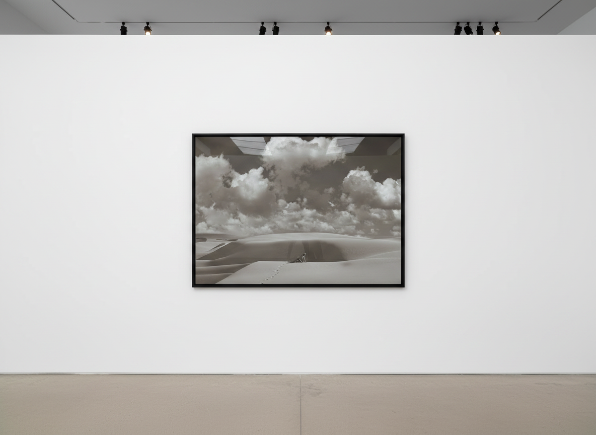 Tyler Shields - Lioness, 2020, Digital c print