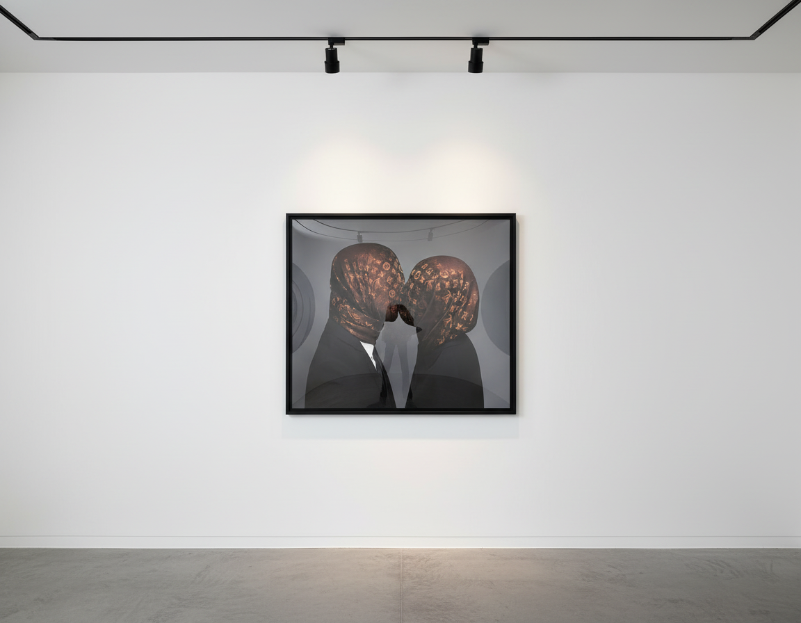 Tyler Shields - Louis Vuitton Kiss, 2022, Digital c print