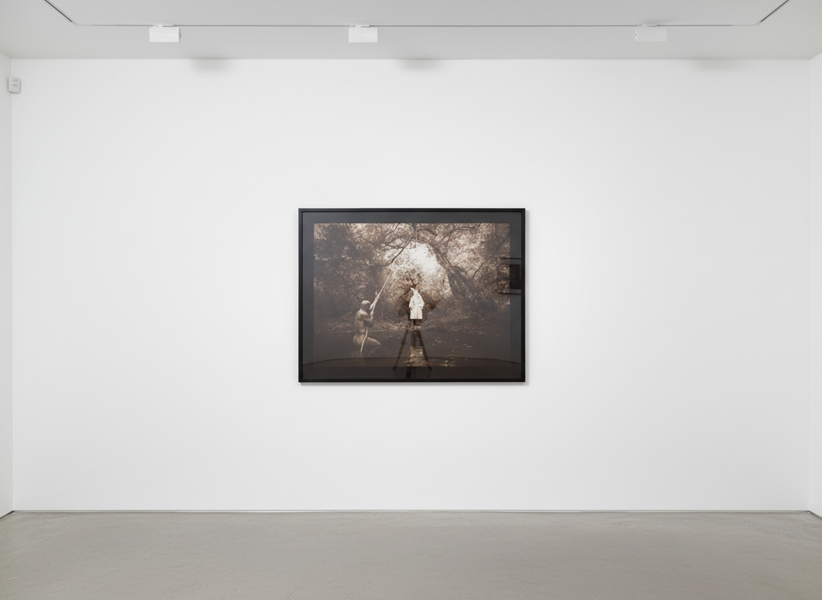 Tyler Shields - Lynching, 2015, Platinum Palladium Print