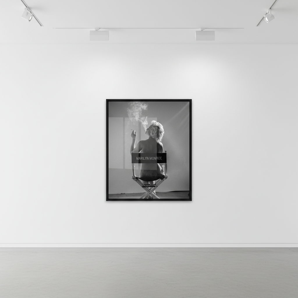 Tyler Shields - Marilyn Monroe, 2015, Digital c print