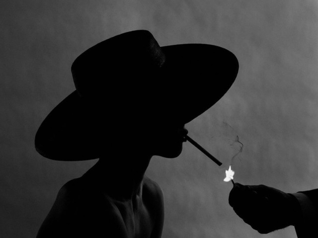 Tyler Shields - Match, 2020, Digital c print