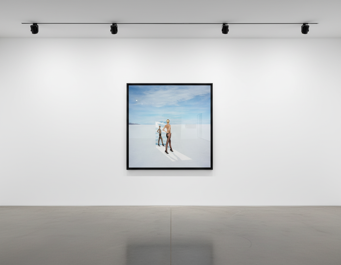 Tyler Shields - Mirror, 2018, Digital c print