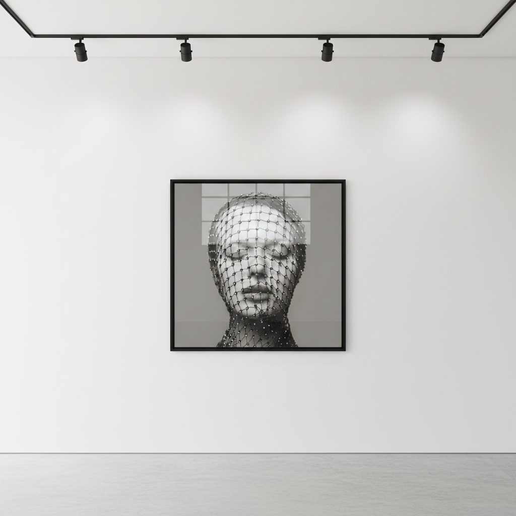 Tyler Shields - Net, 2014, Digital c print