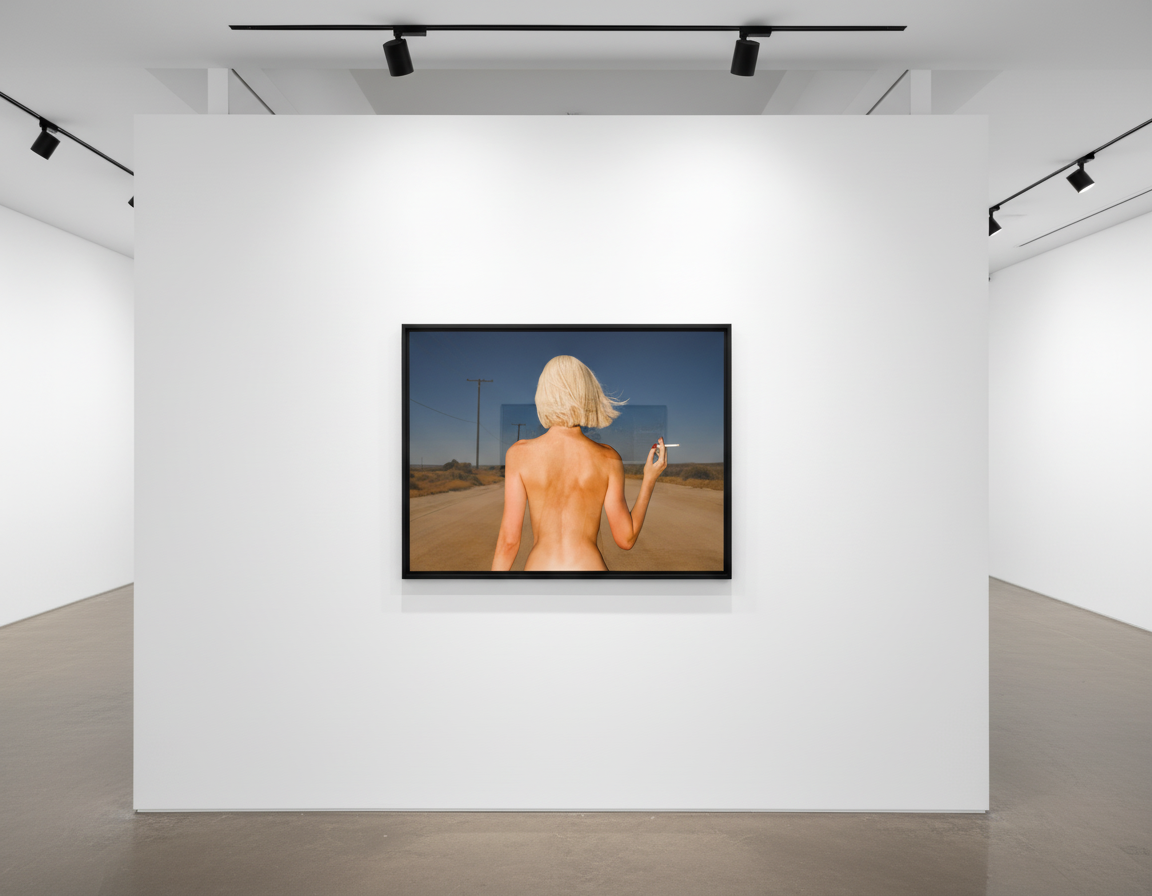 Tyler Shields - On the Road, 2024, Chromogenic Print