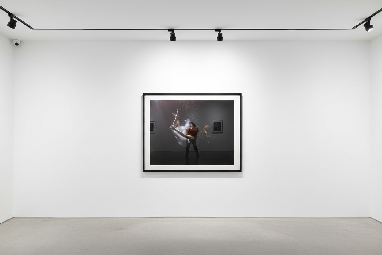 Tyler Shields - Orpheus and Eurydice, 2013, Digital c print