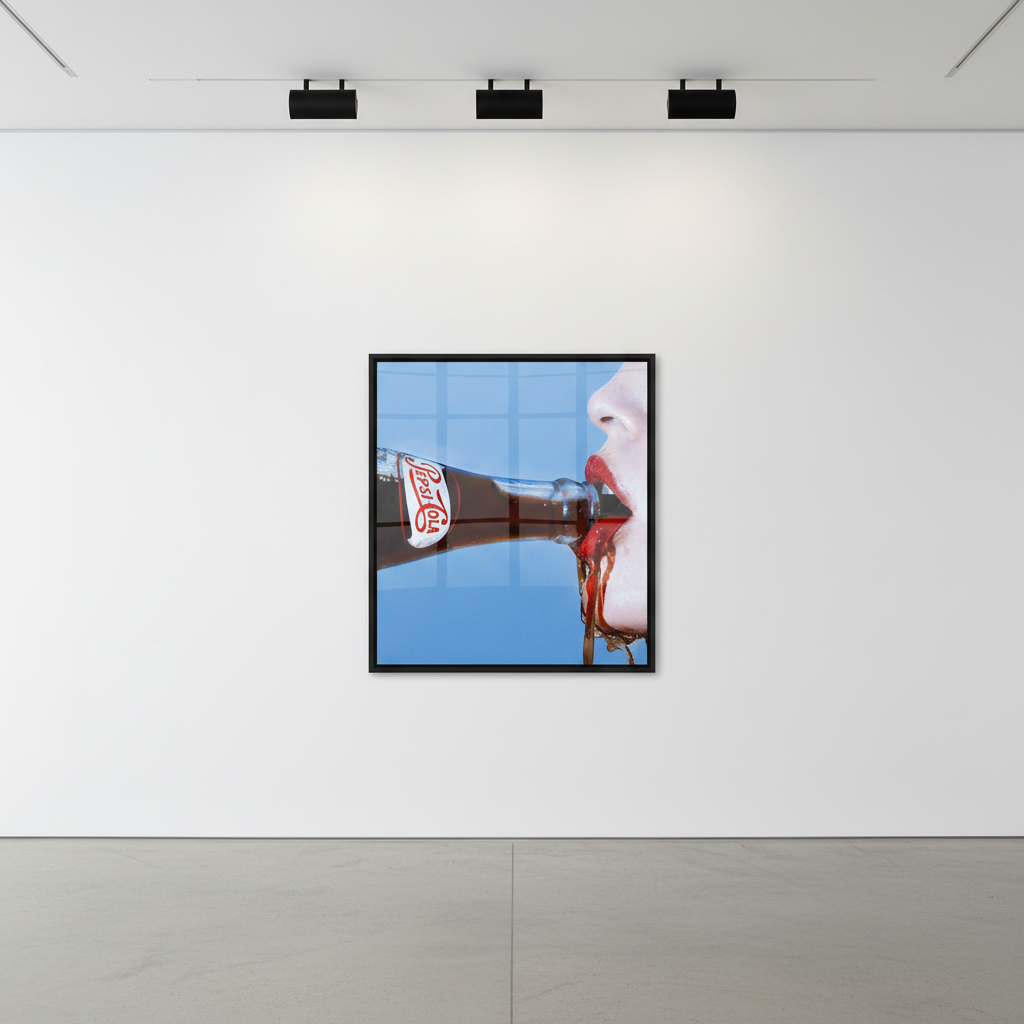 Tyler Shields - Pepsi-Cola, 2015, Chromogenic Print