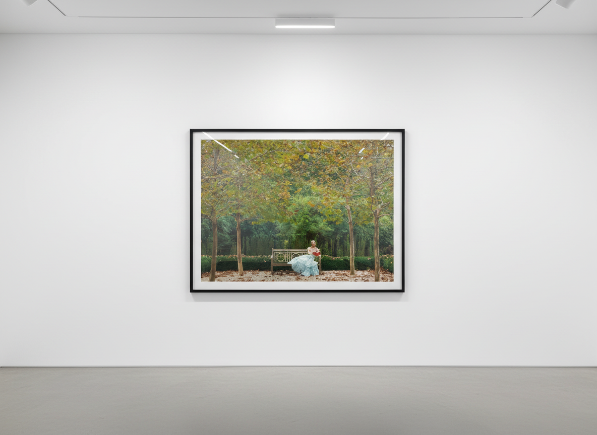 Tyler Shields - Red Book, 2019, Digital c print