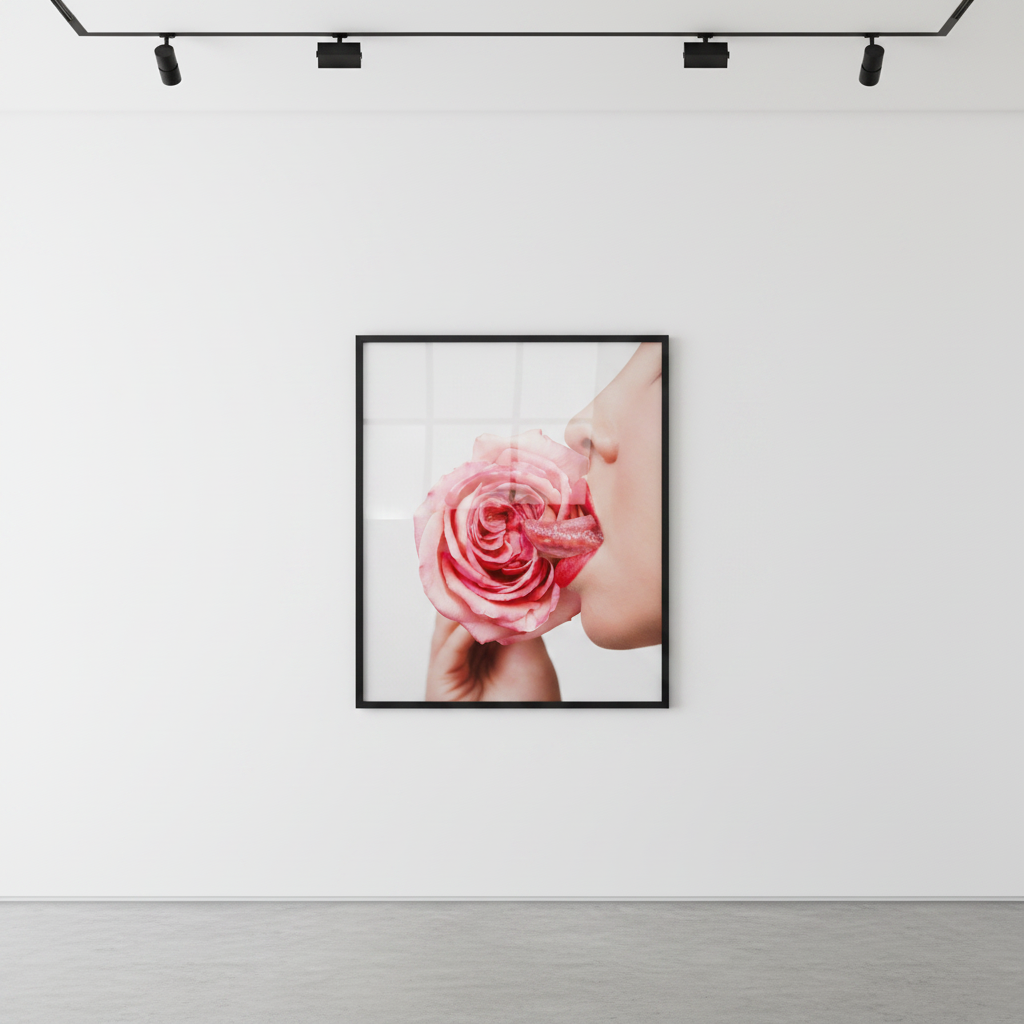 Tyler Shields - Rose, 2020, Digital c print