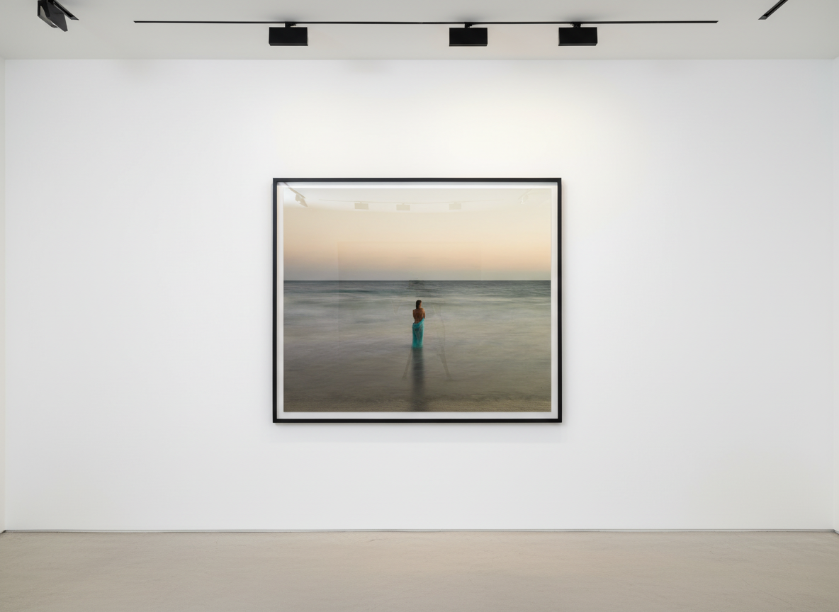 Tyler Shields - Still Water II, 2024, Digital c print