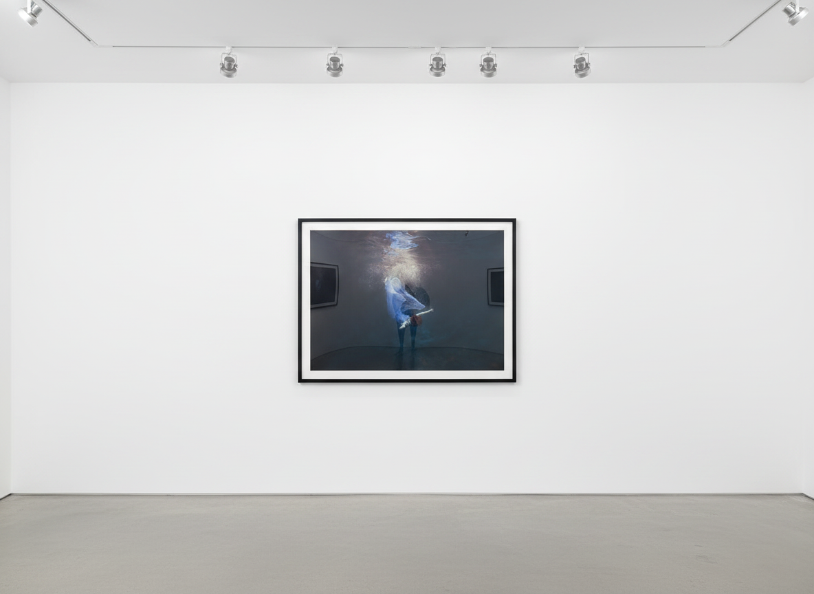 Tyler Shields - Submerged, 2013, Digital C Print