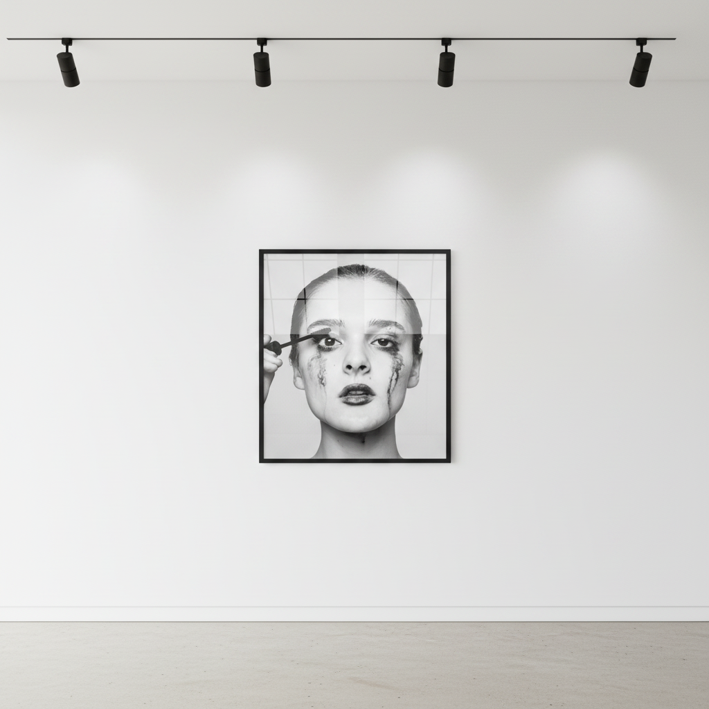 Tyler Shields - Tears, 2016, Digital c print