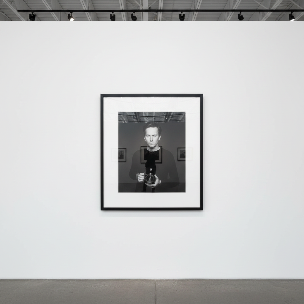 Tyler Shields - The 6 x 6 Portfolio, 2021, Silver Gelatin mounted on museum quality rag board