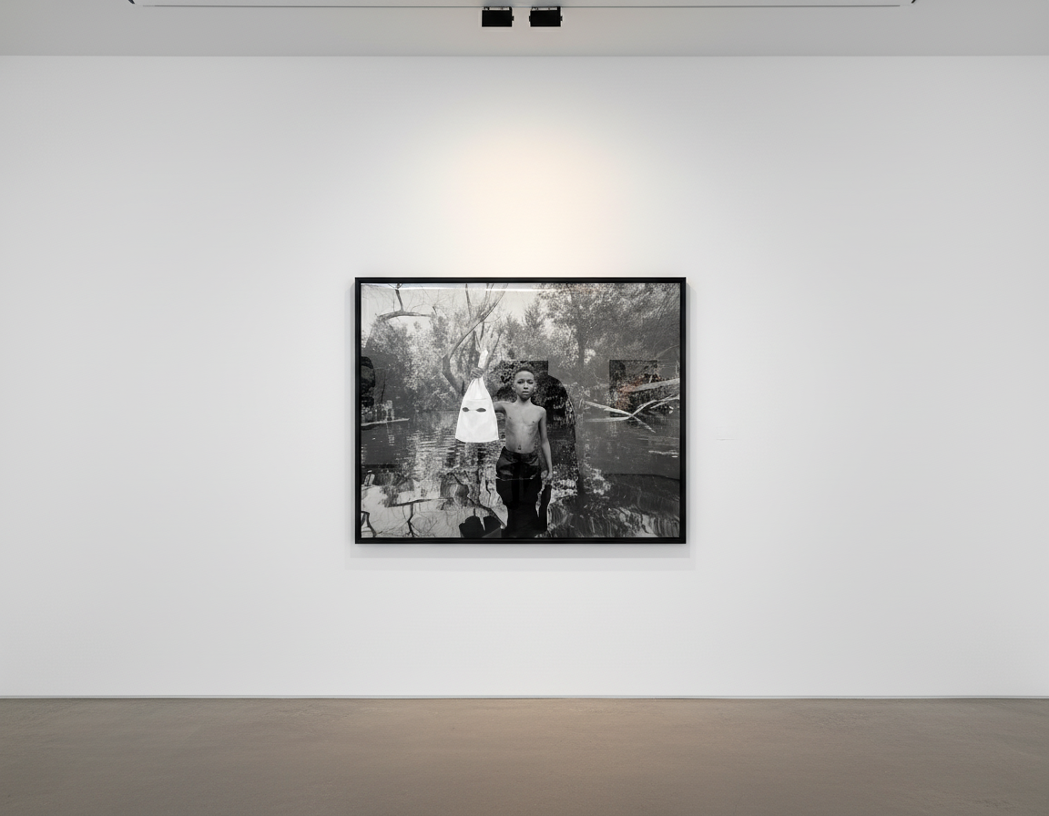 Tyler Shields - The Kid, 2015, Digital c print