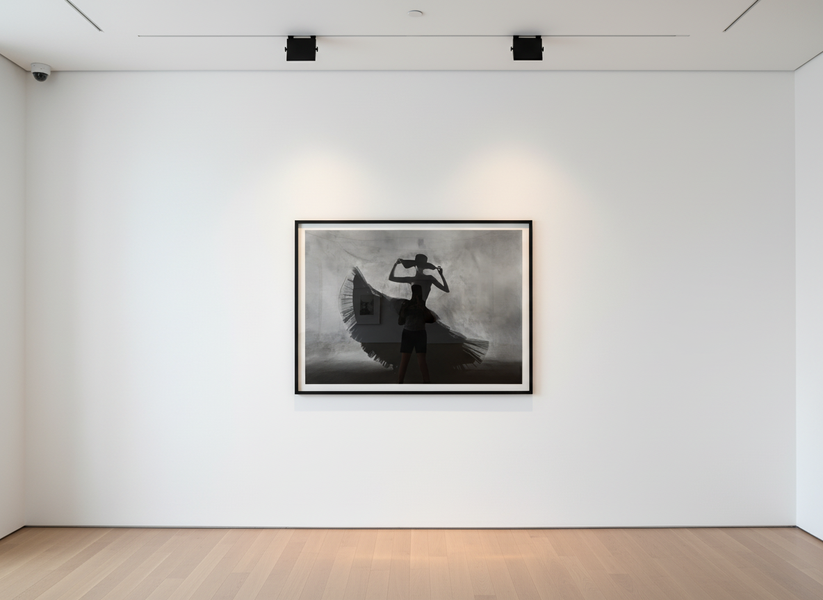 Tyler Shields - The Mystery of the Borrowed Dress, 2021, Digital c print