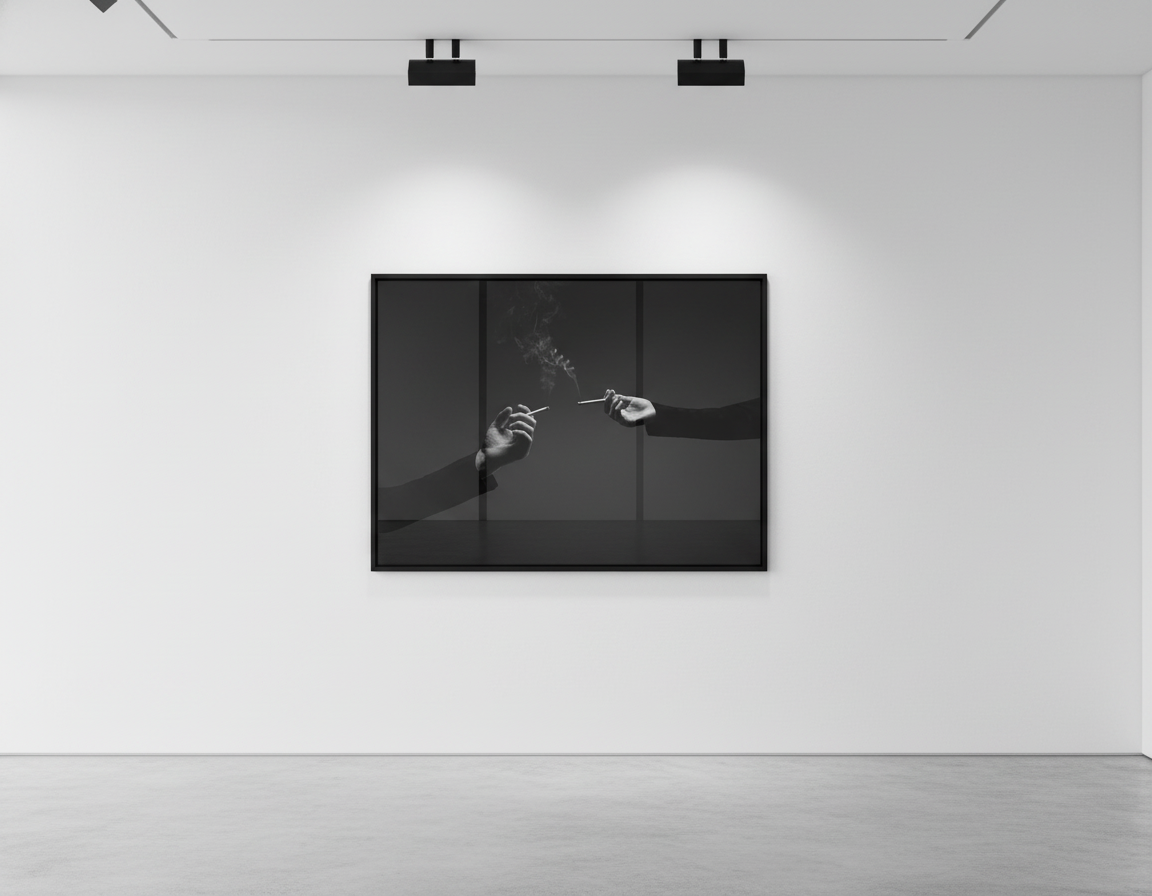 Tyler Shields - Together, 2025, Digital c print