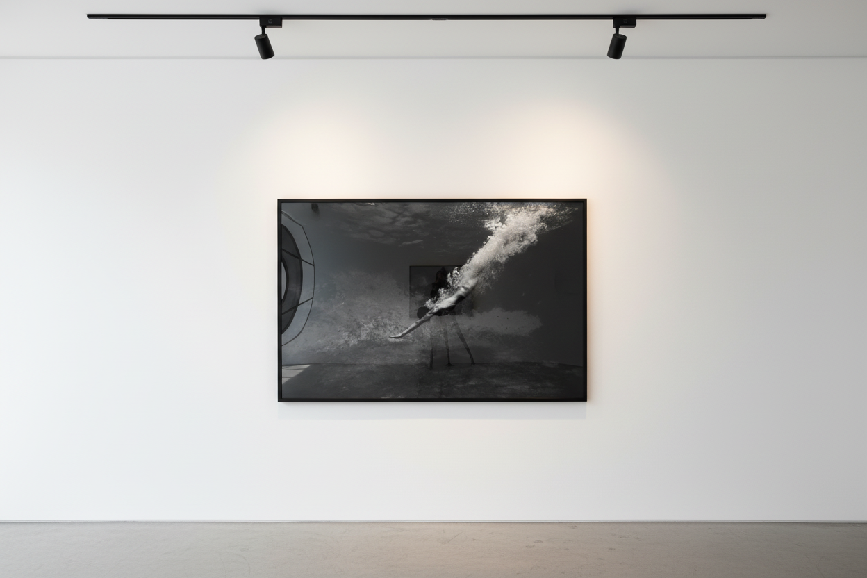 Tyler Shields - Torpedo, 2013, Digital c print