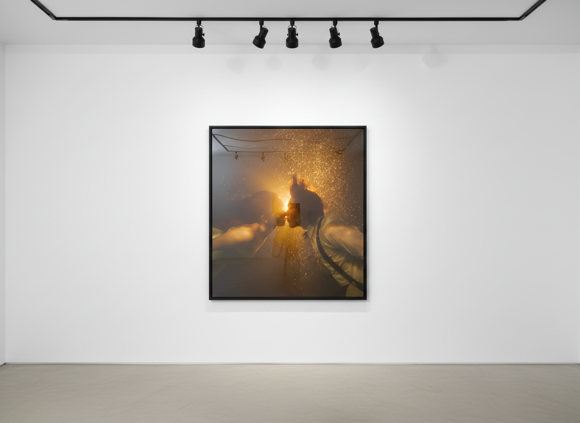 Tyler Shields - Underwater Kiss, 2013, Digital c print