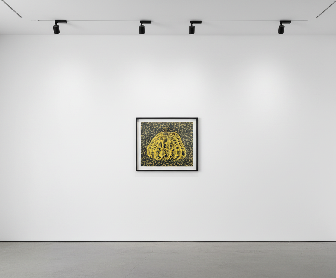Yayoi Kusama - A Pumpkin RB-B, 2004, Screen print