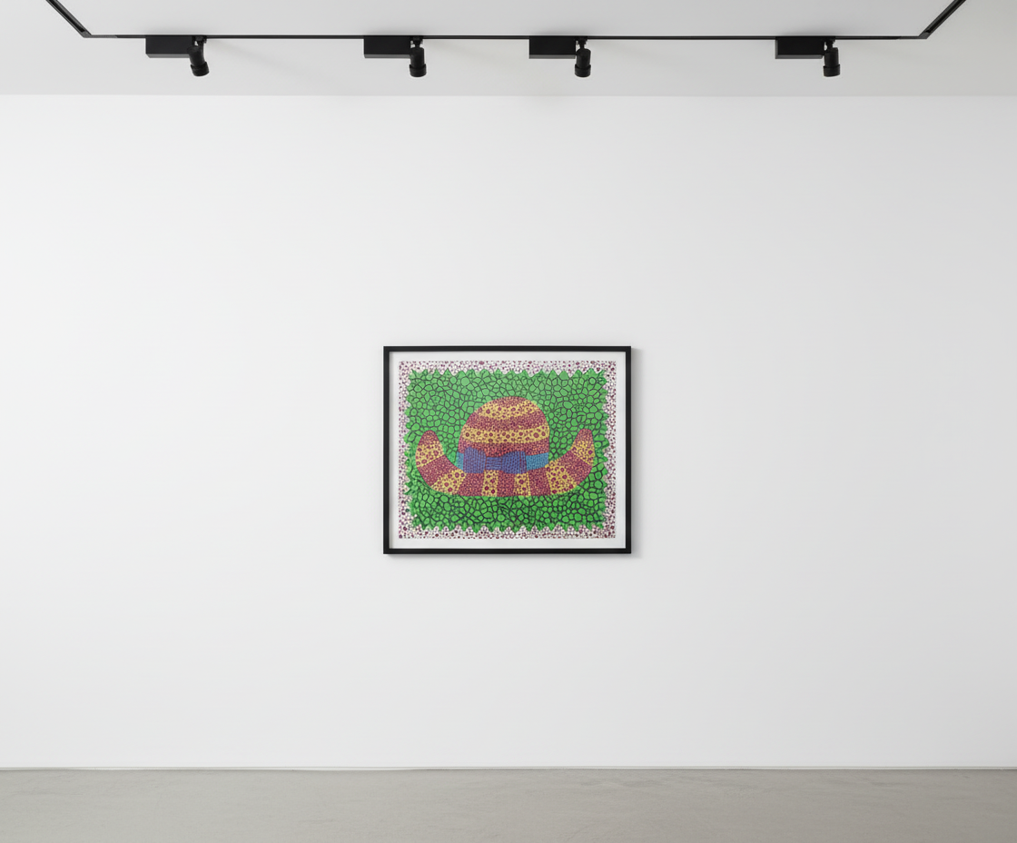 Yayoi Kusama - Chapeau II, 2000, Silkscreen