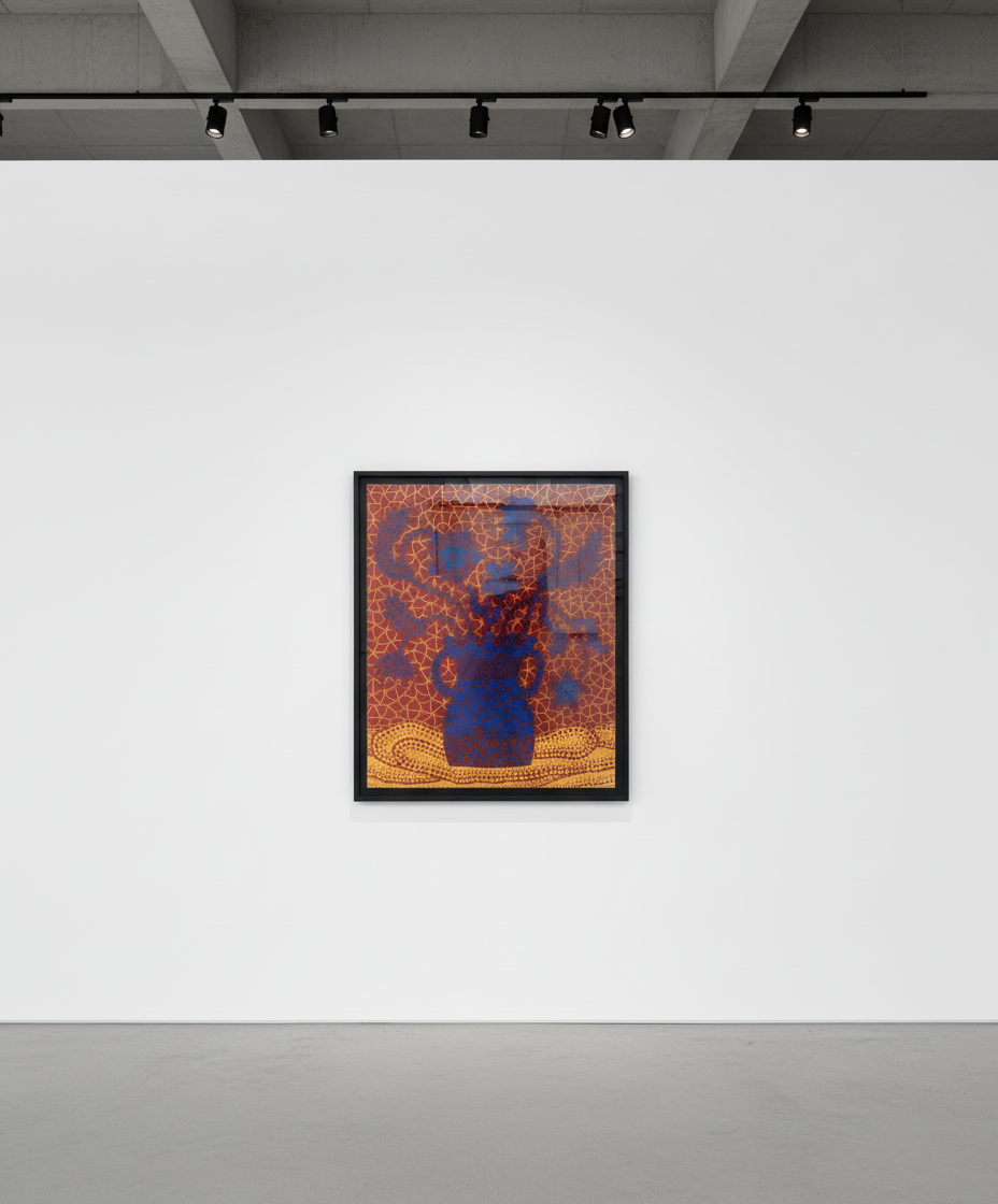 Yayoi Kusama - Flowers 1, 1985, Screen print