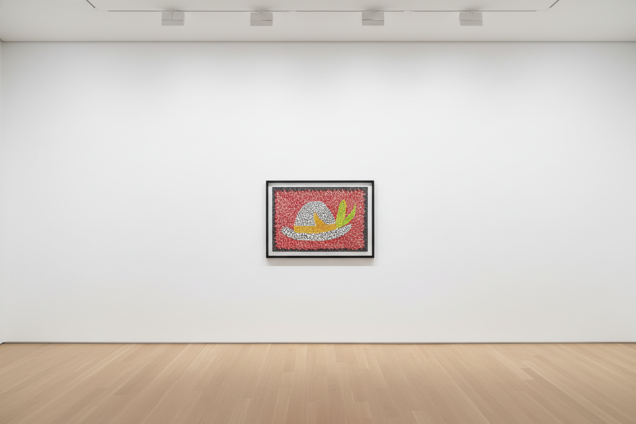 Yayoi Kusama - Hat, 1982, Lithograph