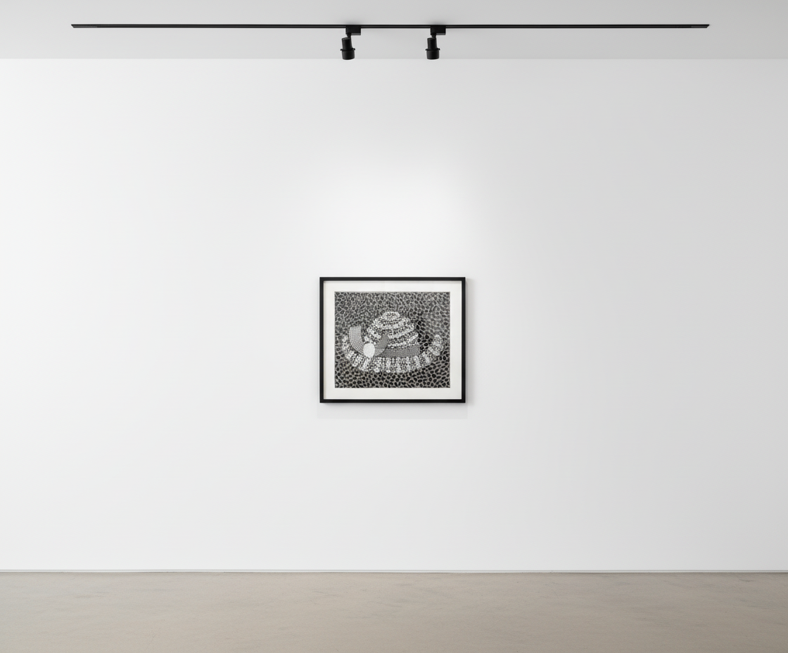 Yayoi Kusama - Hat-S (Kusama 19), 1982, Screen print