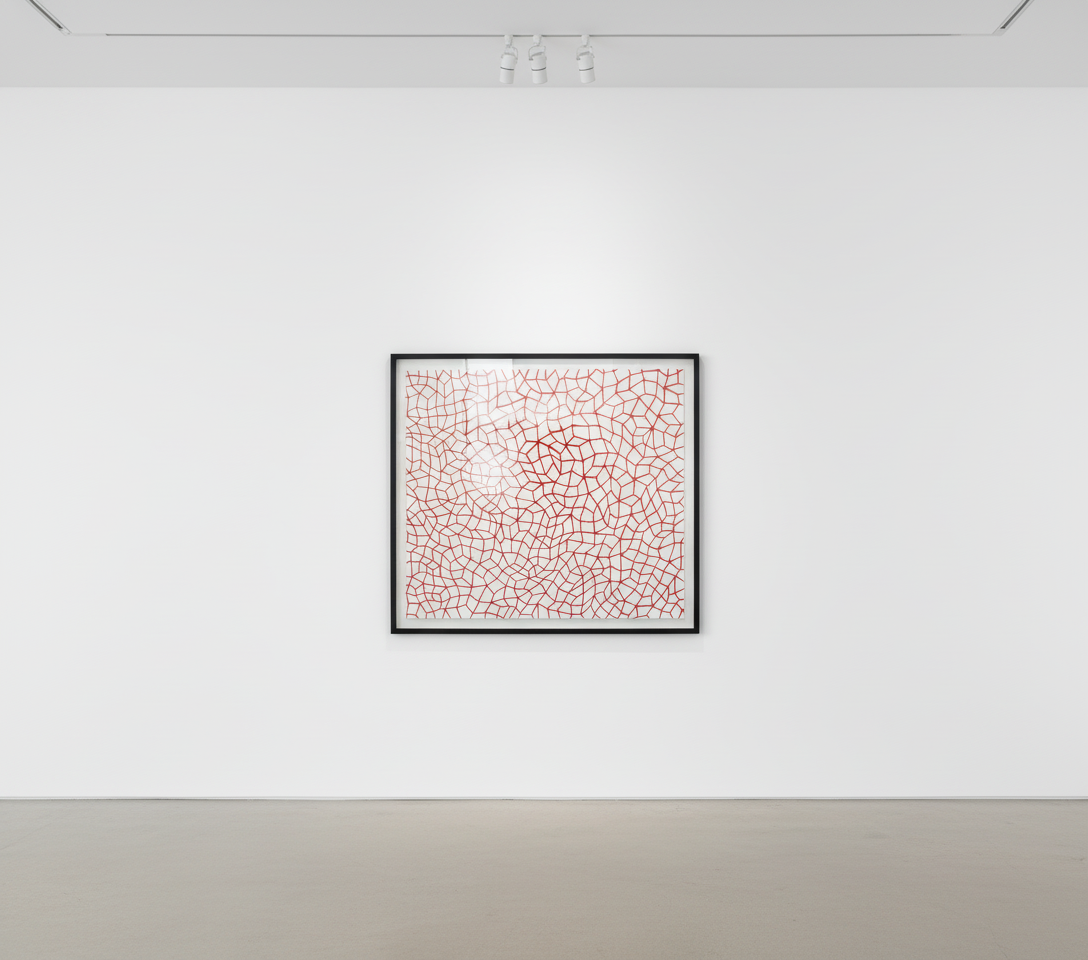 Yayoi Kusama - Infinity Nets (76), 1953-1985, Screen print