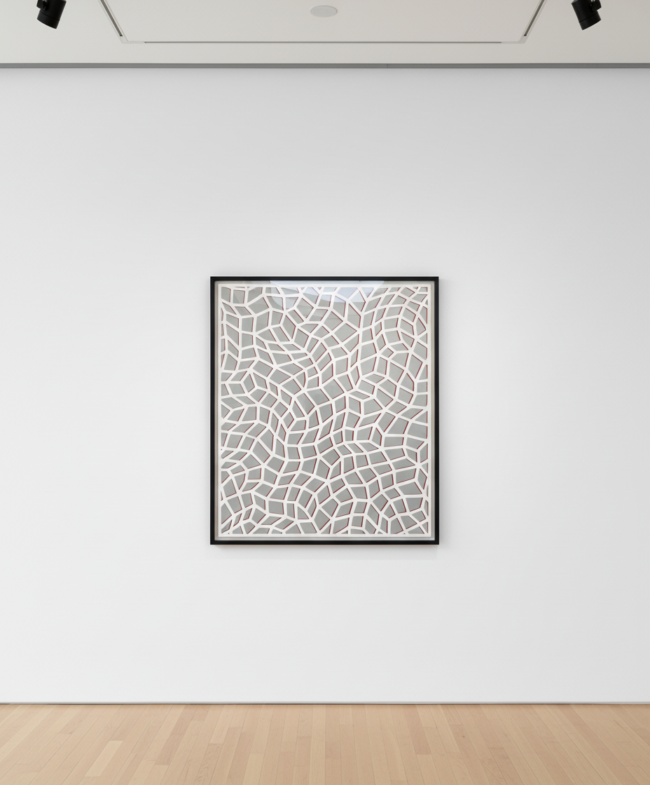 Yayoi Kusama - Infinity Nets (Orange), 2000, Screen print