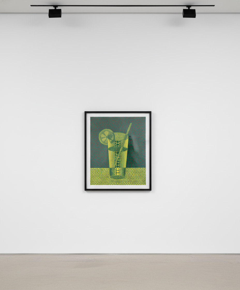Yayoi Kusama - Lemon Squash (2), 1999, Silkscreen