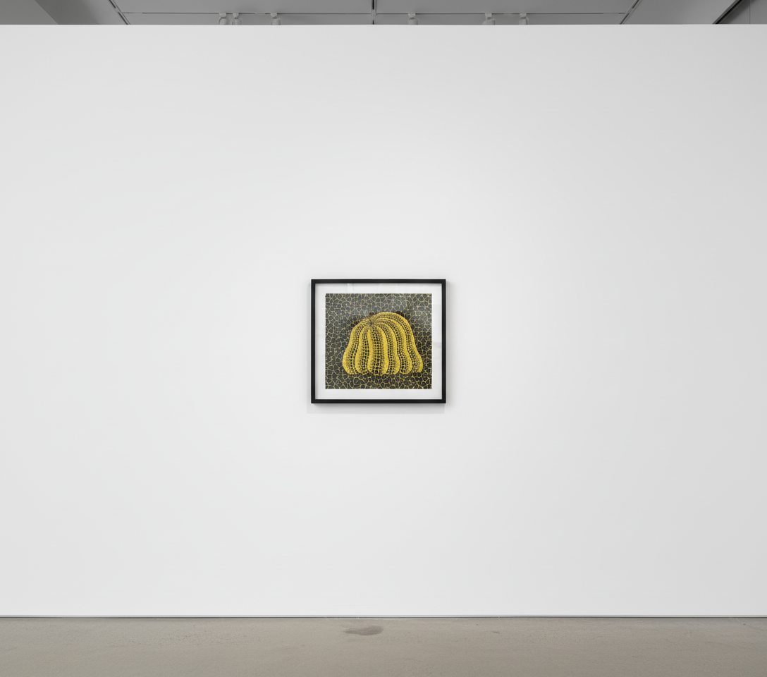 Yayoi Kusama - Pumpkin BB-C, 2004, Screen print