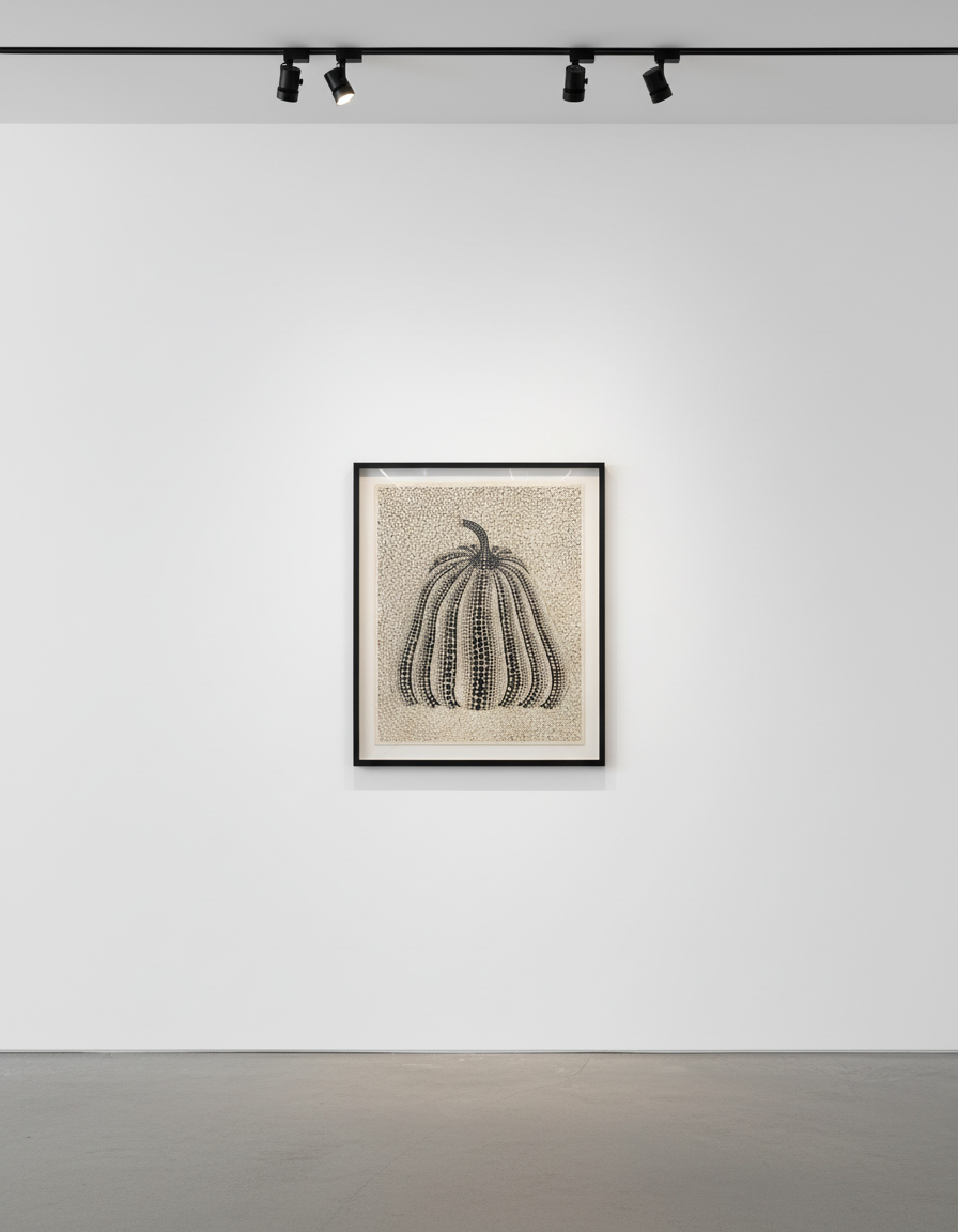 Yayoi Kusama - Pumpkin Etching, 1995, Etching