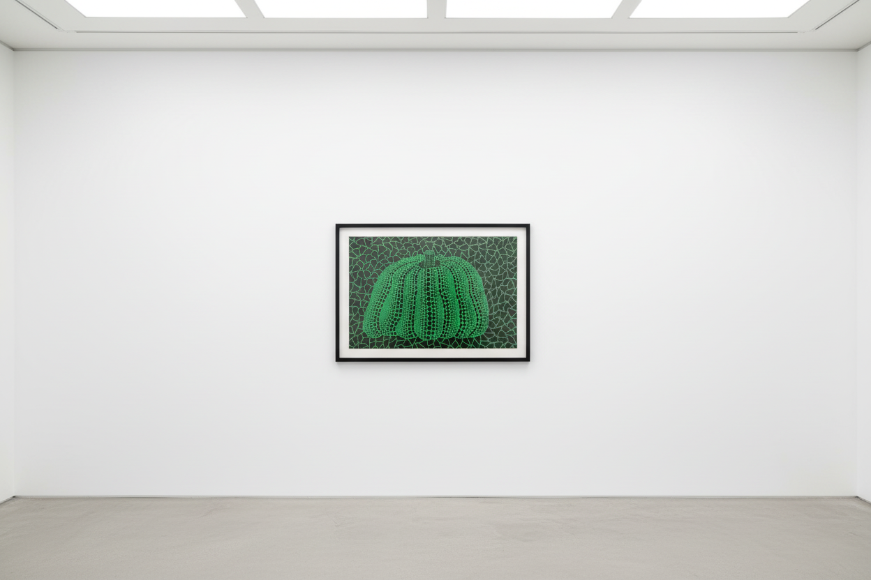 Yayoi Kusama - Pumpkin (G), Screen print
Signed, numbered, dated and titled on the front