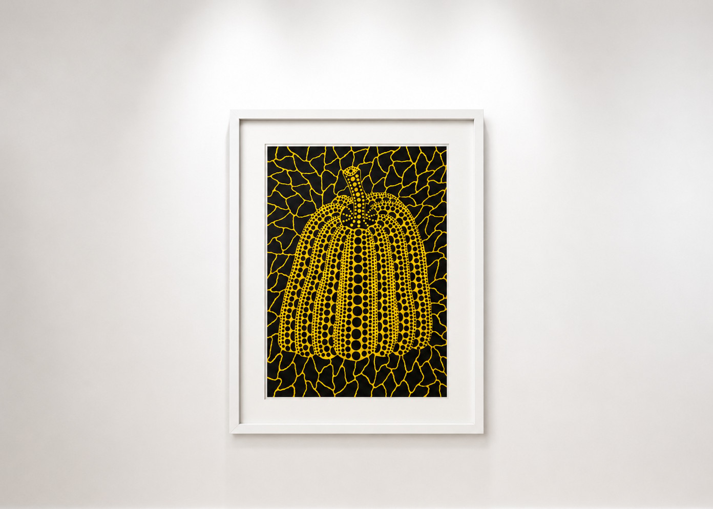 Yayoi Kusama - Pumpkin S, 1992, Screenprint in colours