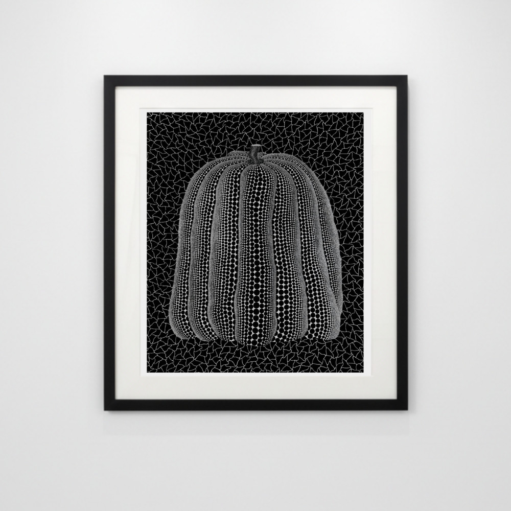Yayoi Kusama - Pumpkin (White), 1992, Screenprint on paper