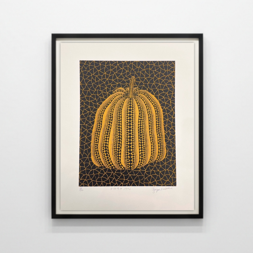 Yayoi Kusama - Pumpkin (YT), 1996, Screenprint