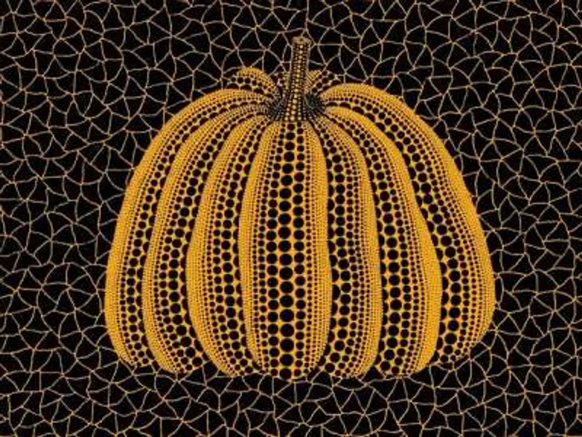 Yayoi Kusama - Pumpkin (YY), 1996, Screenprint