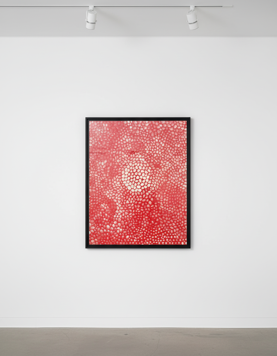 Yayoi Kusama - Sunlights, 1998, Screenprint