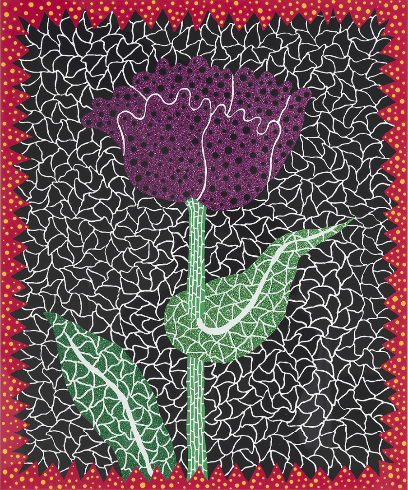 Yayoi Kusama - Tulipe I, 2000, Screen print