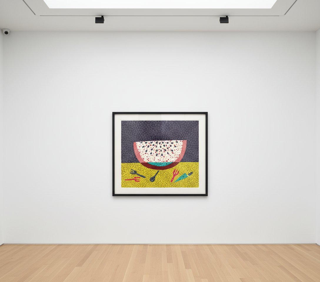 Yayoi Kusama - Watermelon, 1986, Screen print