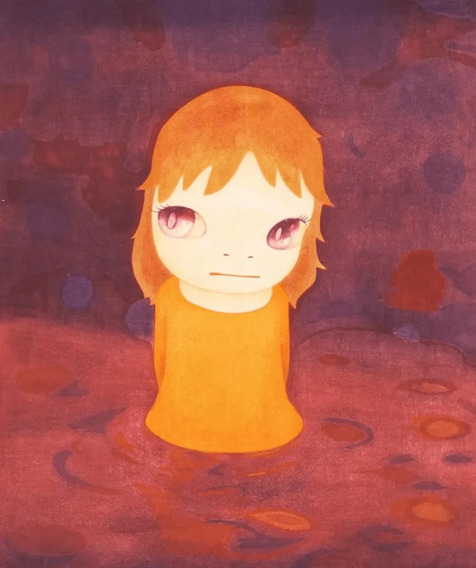 Yoshitomo Nara - After The Acid Rain Night, 2010