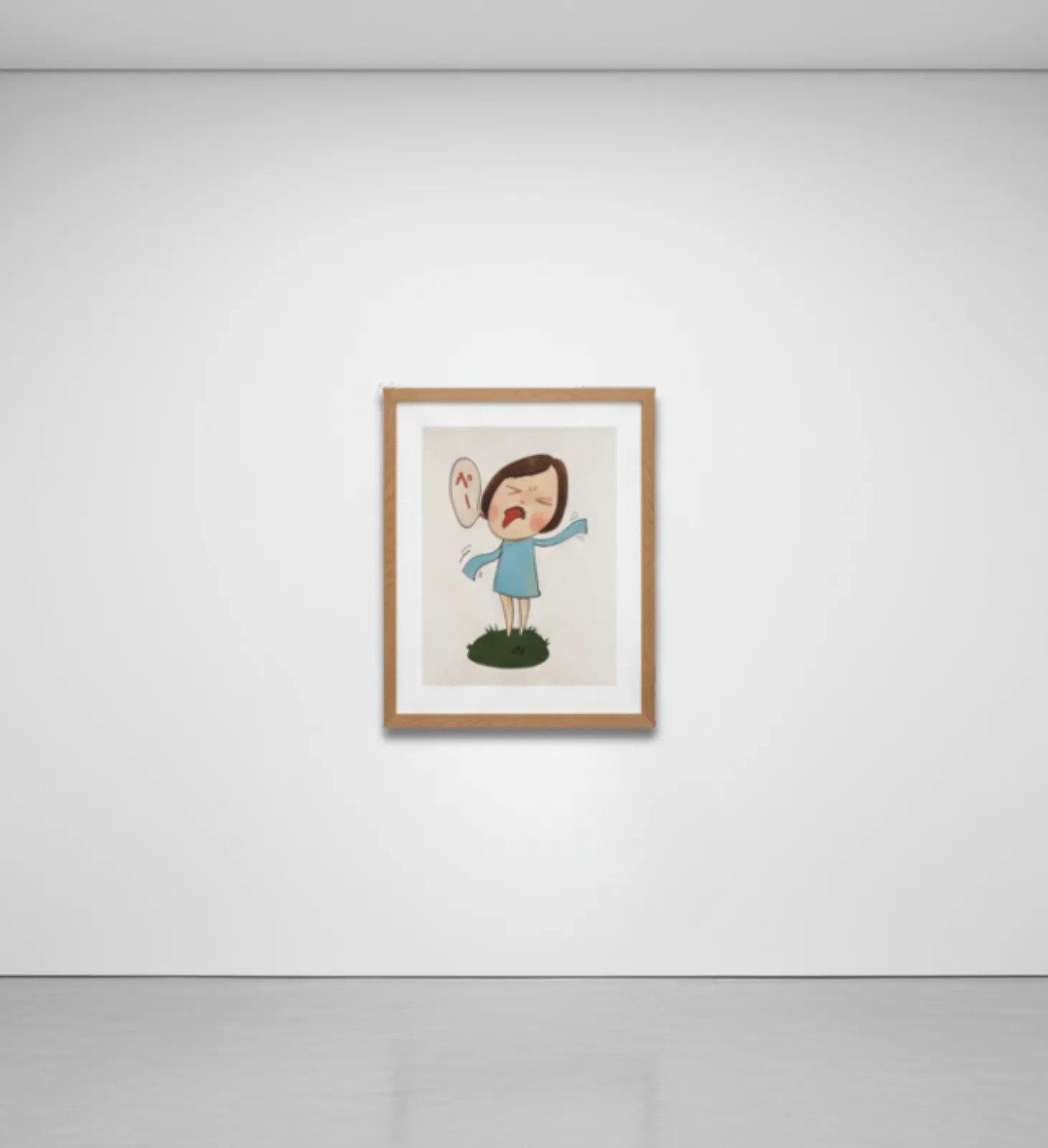 Yoshitomo Nara - Beh, 2003