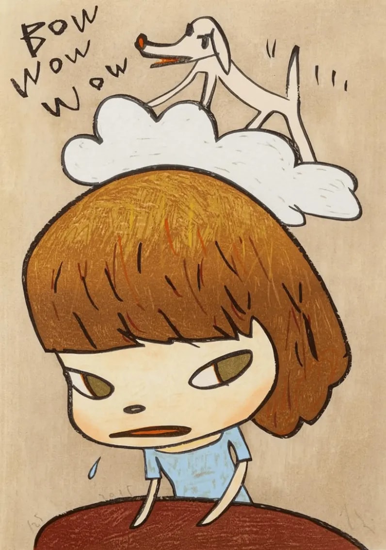 Yoshitomo Nara - Bow Wow Wow, 2015