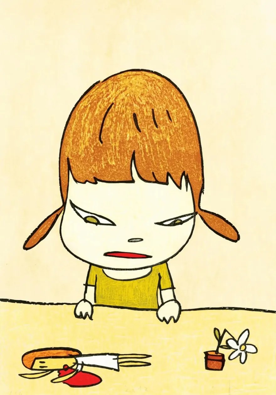 Yoshitomo Nara - Broken Treasures, 2012